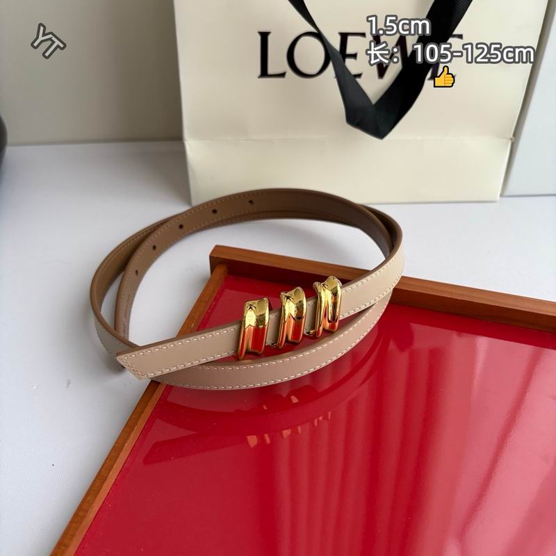 Loewe belt 15mmX105-125cm 8L09